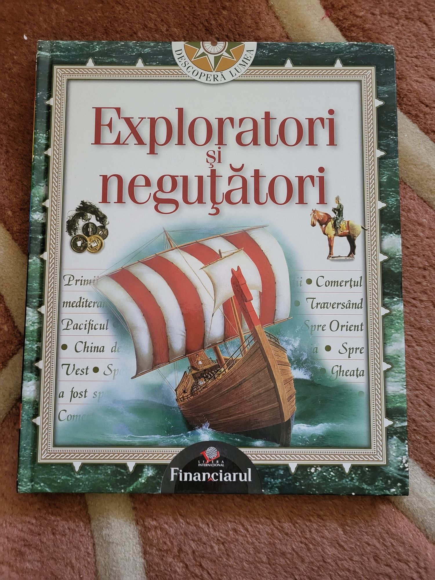 Carte Exploratori si negutatori