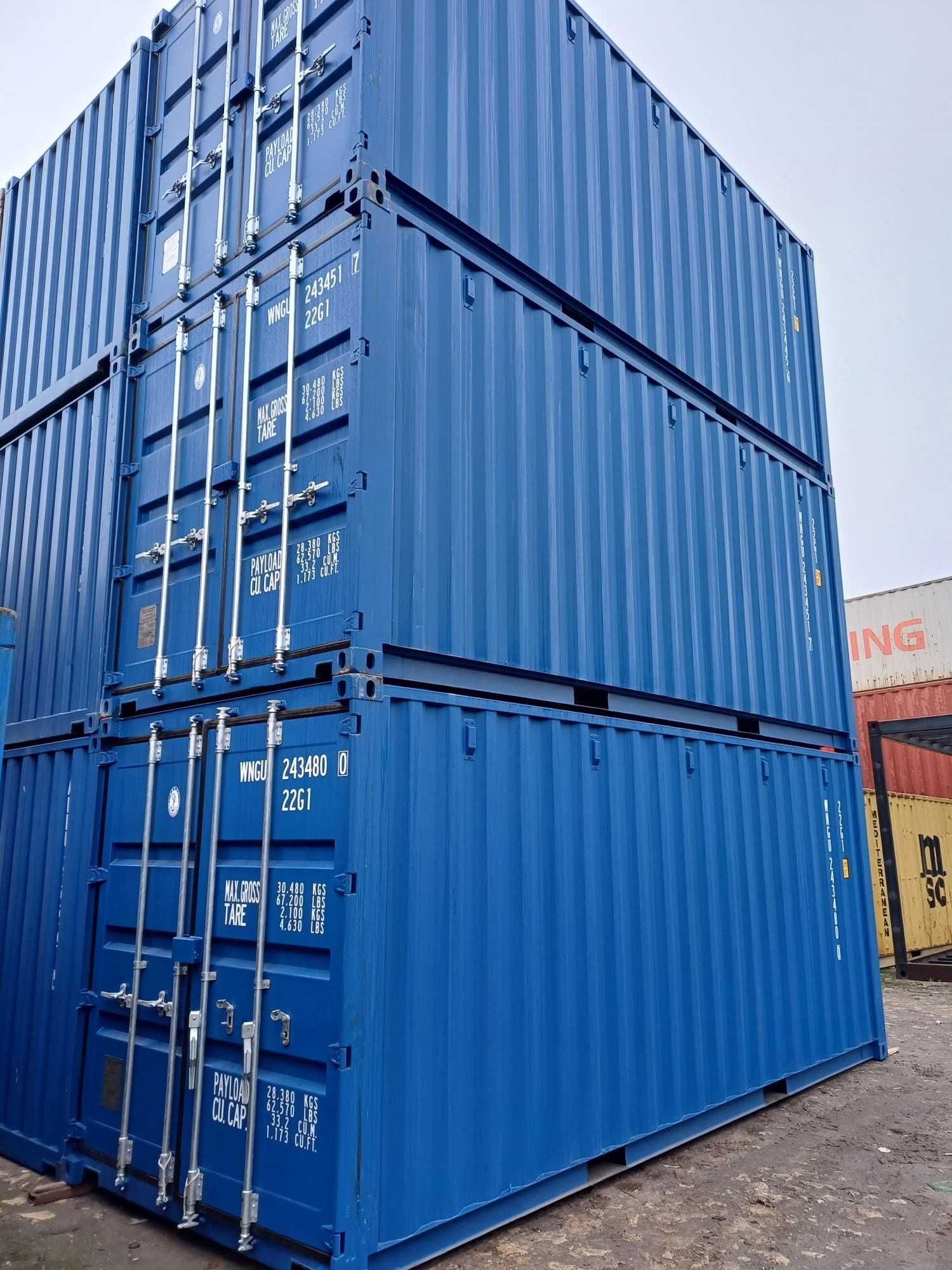 Container Maritim 6m NOI si SH – Lot 2024, Preturi mici!