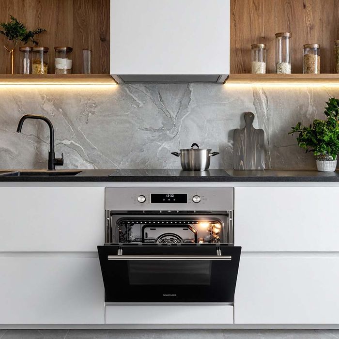 Нова фурна за вграждане Muhler BO709IDA, 65l, 9 функции