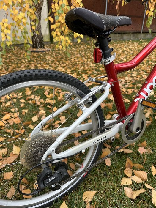 Bicicleta Woom 4