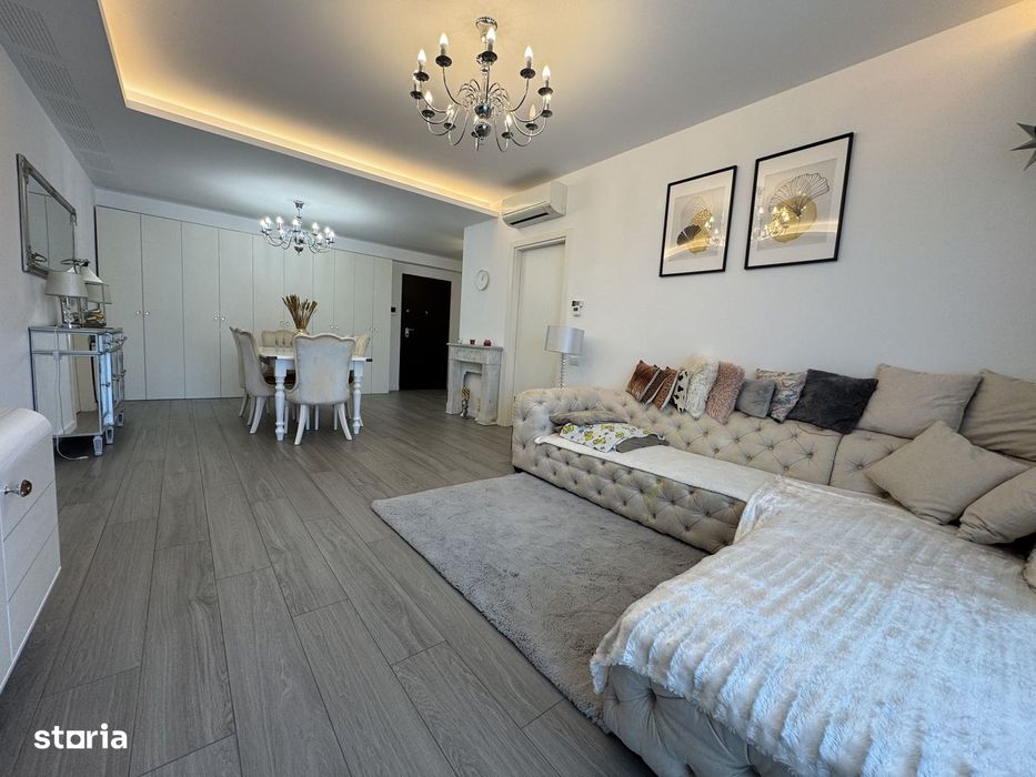 3 camere + parcare MRS Residence Baneasa IM502