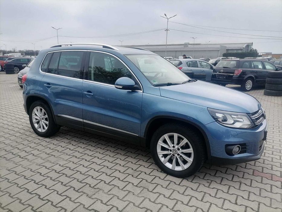 Volkswagen Tiguan Facelift Xenon