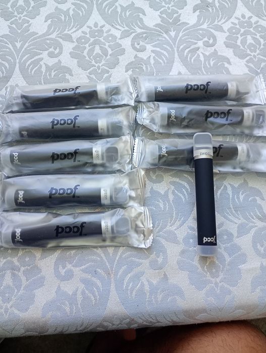 Poof vibe  cu aroma