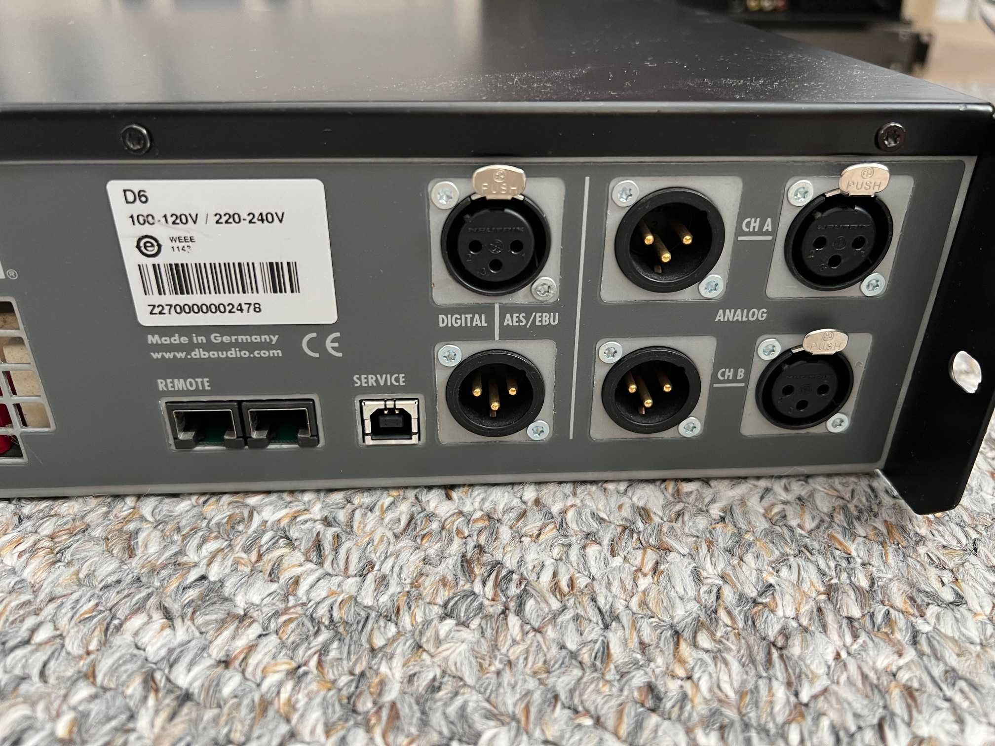 D&b Audiotechnik ci90 si D6