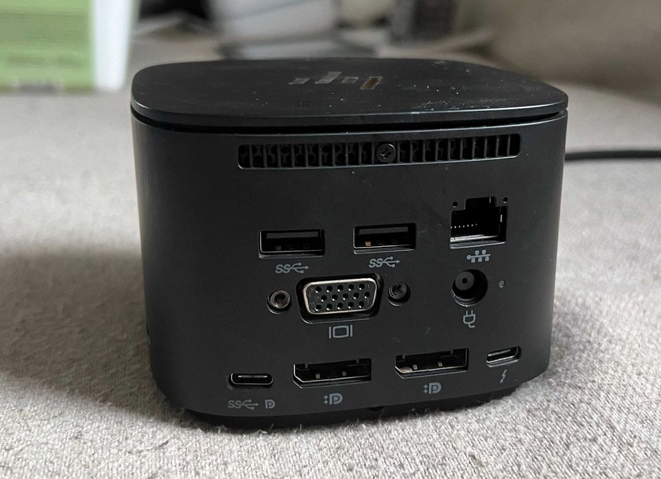 Docking station HP Thunderbolt Dock G2 HSN-IX01 fara alimentator