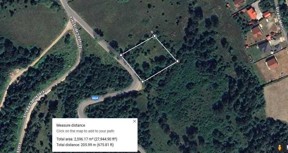 Teren de Vanzare cu potențialal