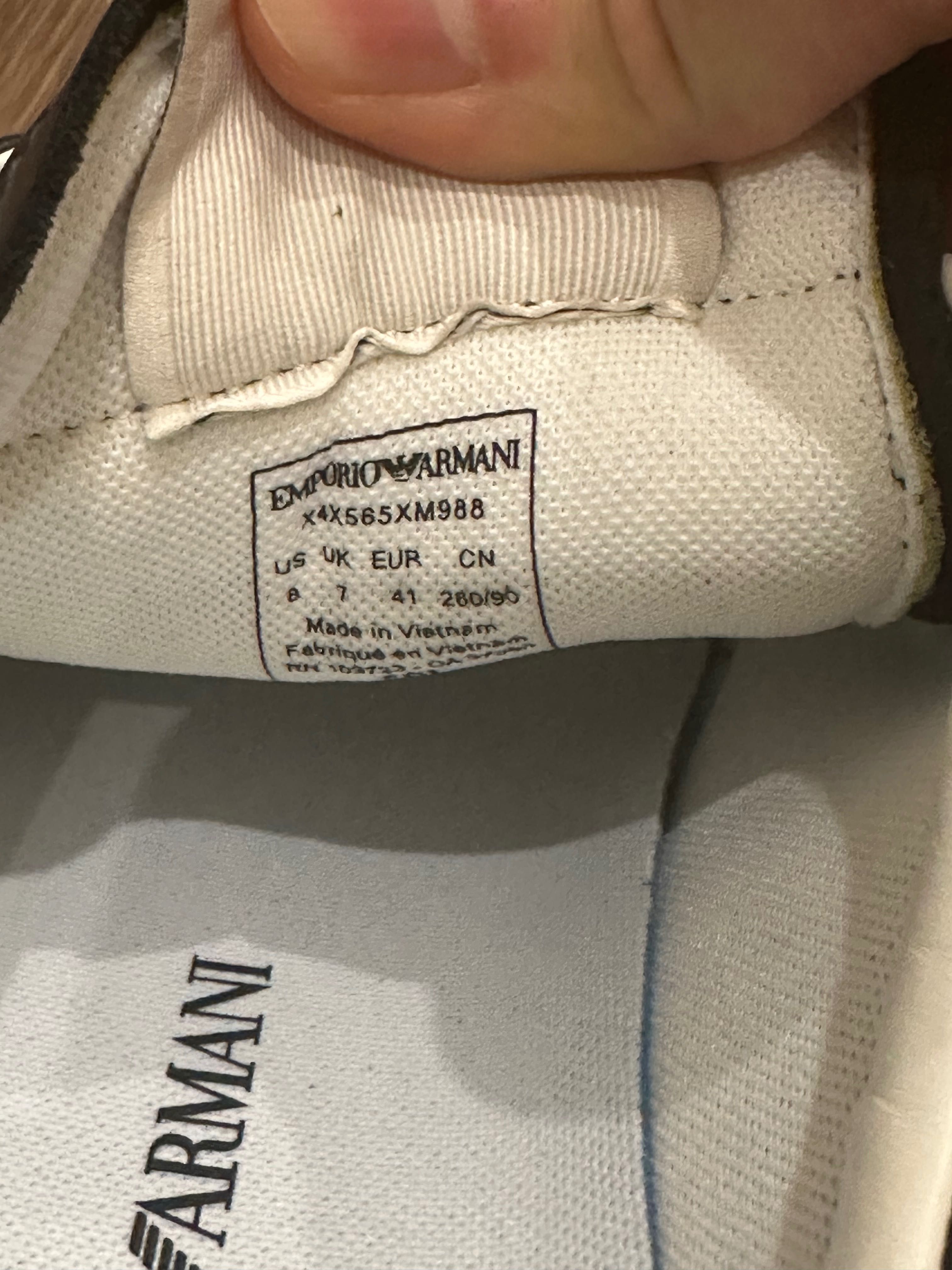 Emporio Armani trainers