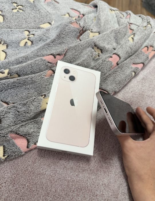 Iphone 13 PINK 128gb Capacitate baterie 100%