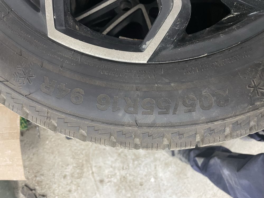 Продам диски от шкоды р16 в идиальном состояний