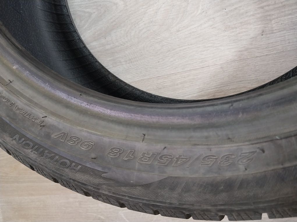 Шина 235/45r18 98v extra load dot jumj haj tubeless steel belteb radia