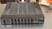 Vintage Alpine 3217 7-Band Graphic Equalizer egalizator auto colectie
