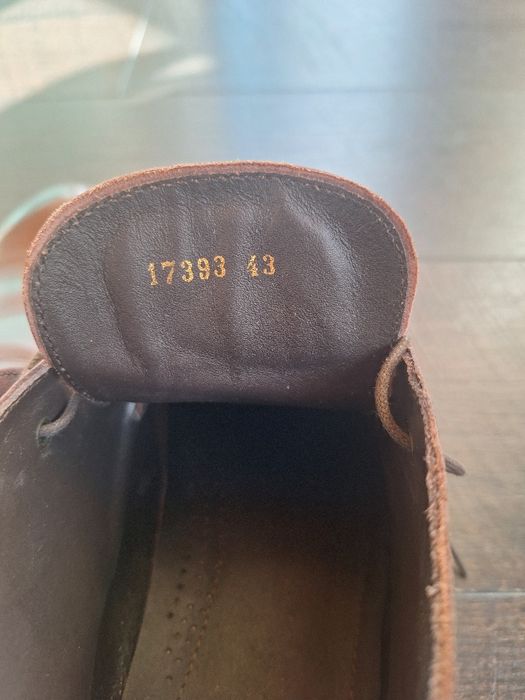 Ghete piele Bigotti 43