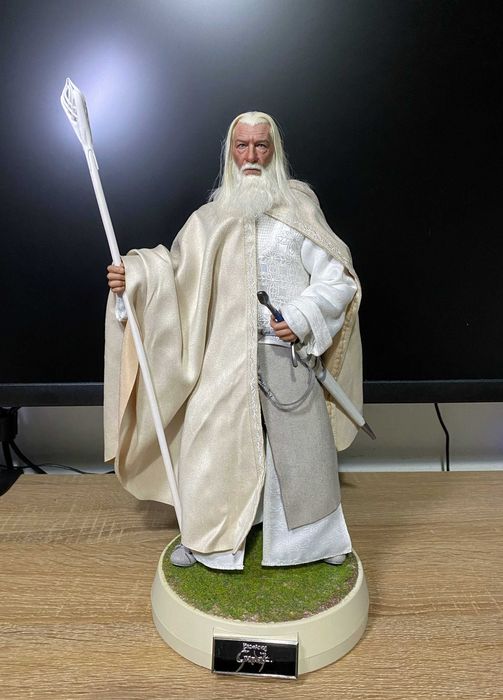 Figurina Lord of the Rings Gandalf the White 1/6
