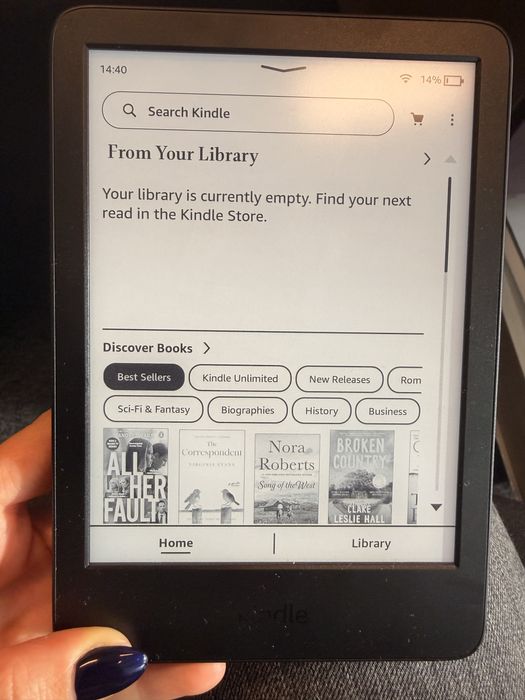 Amazon Kindle Gen 11 2024, 16GB Black