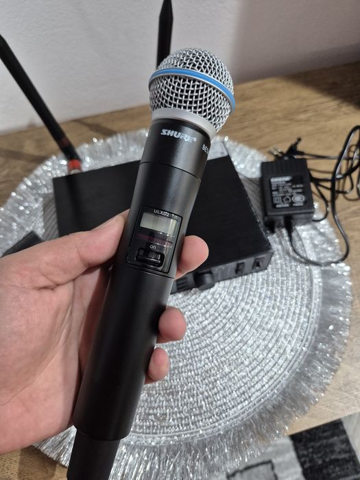 Microfon wireless Shure ULXD  L50 625-668 beta 58a Made in Mexic ur xa