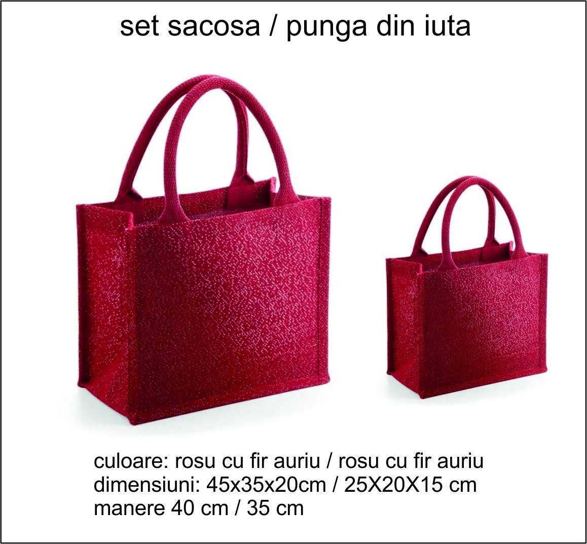 Sacosa iuta - set