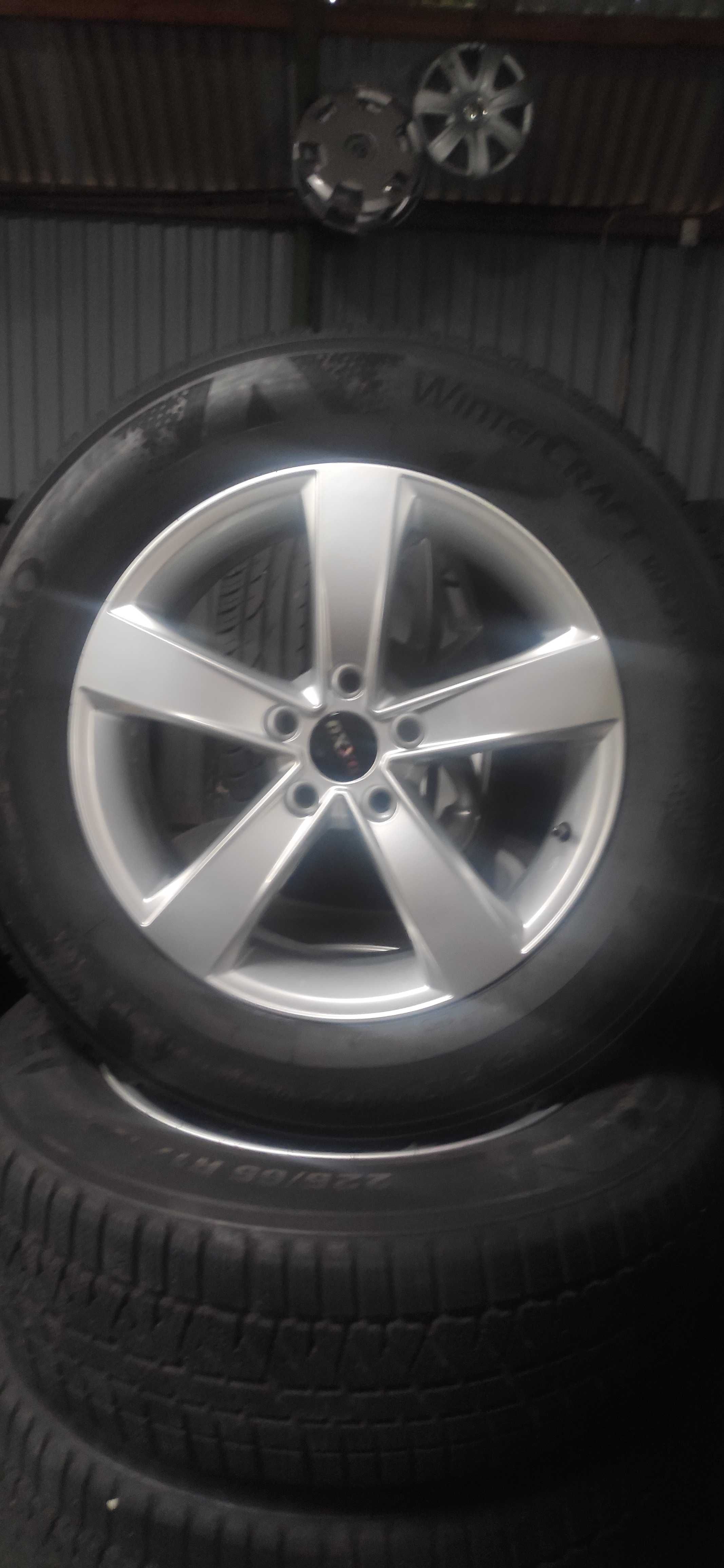 Vand set jante aliaj Mazda CX 5 r17'