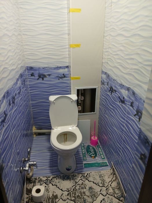 9 Mkr Yangi Xayot Domi  1 etaj 1 xona