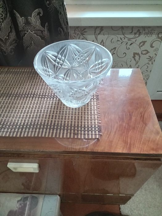 Хрусталь советская