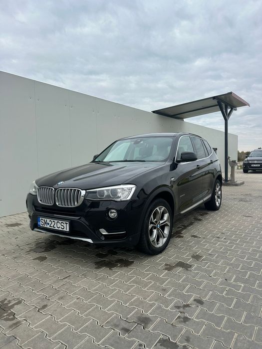 Bmw x3 f25 xdrive