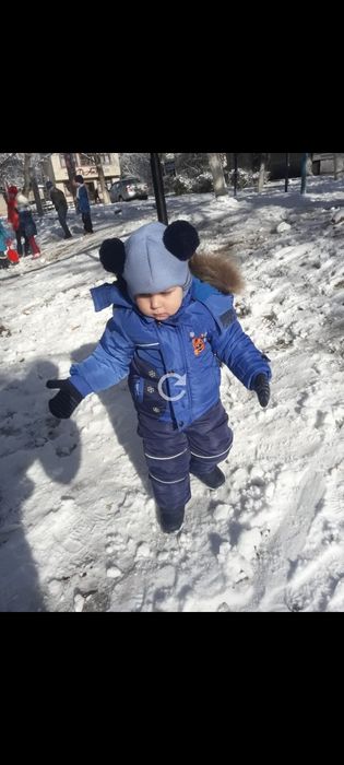 Детский комбинезон