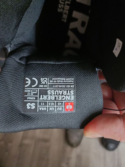 Vând bocanci muncă ENGELBERT Strauss