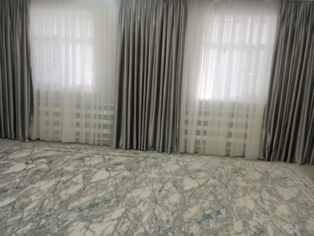 Перде почти новый биіктігі 2.70м узындығы 5.50м