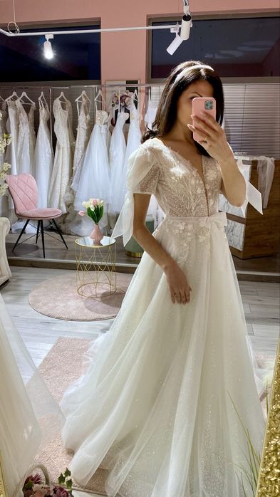 Булчинска рокля на разпродажба