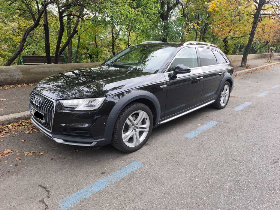 Audi A4 Allroad quattro 2.0 TDI – an 2017 - cutie manuală 6 trepte