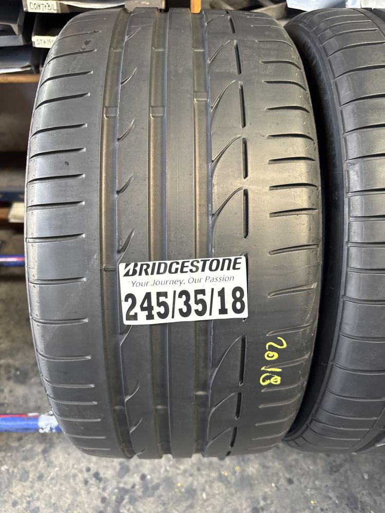245/35/18 Bridgestone RSC