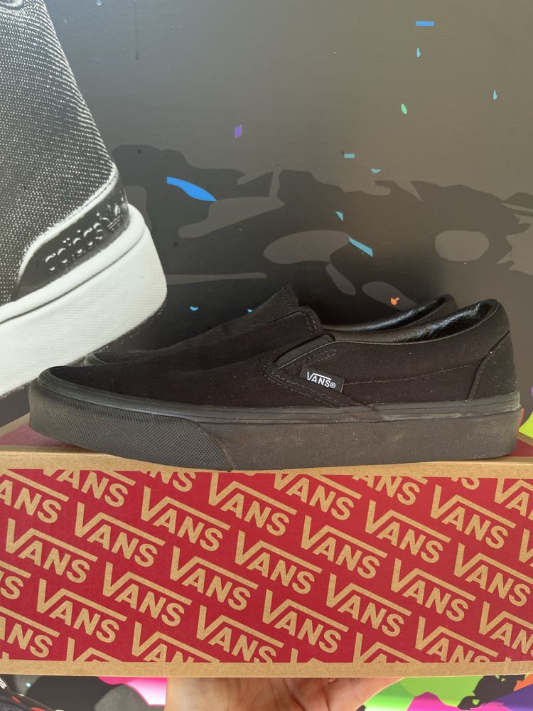 Крцове от плат на Vans номер 38.5