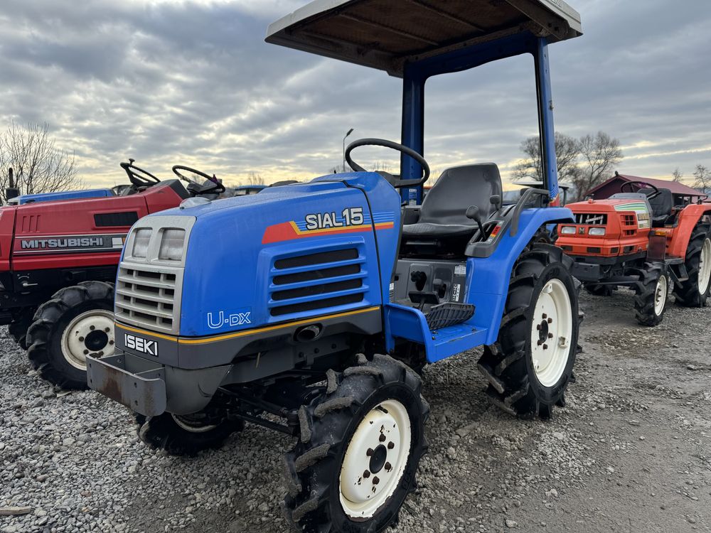 Tractor Tractoras Japonez Iseki Sial 15