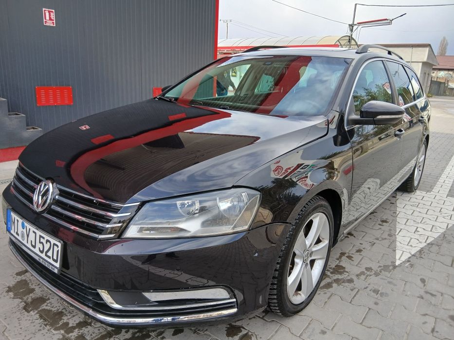 Vw Passat 2013 2.0TDI 4Motion Recent Adus Impecabil Full