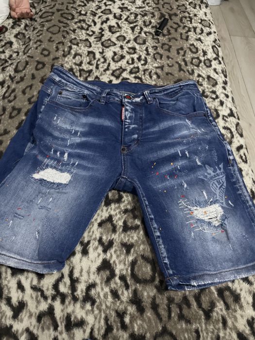 Blugi scurti dsquared2