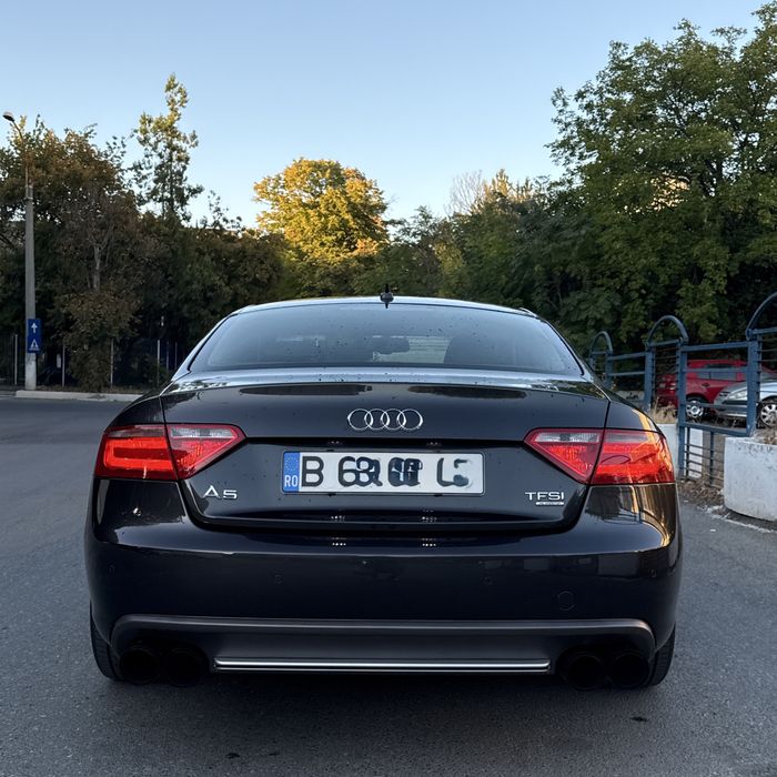 Audi A5 2.0TFSI Quattro Facelift