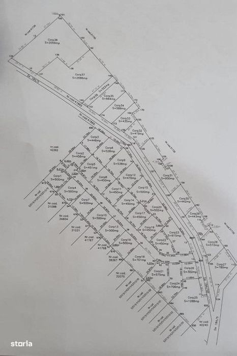 Teren intravilan 470mp cu toate utilitatile in zona Ford