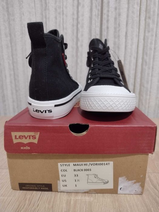 Детски кецове Levi's