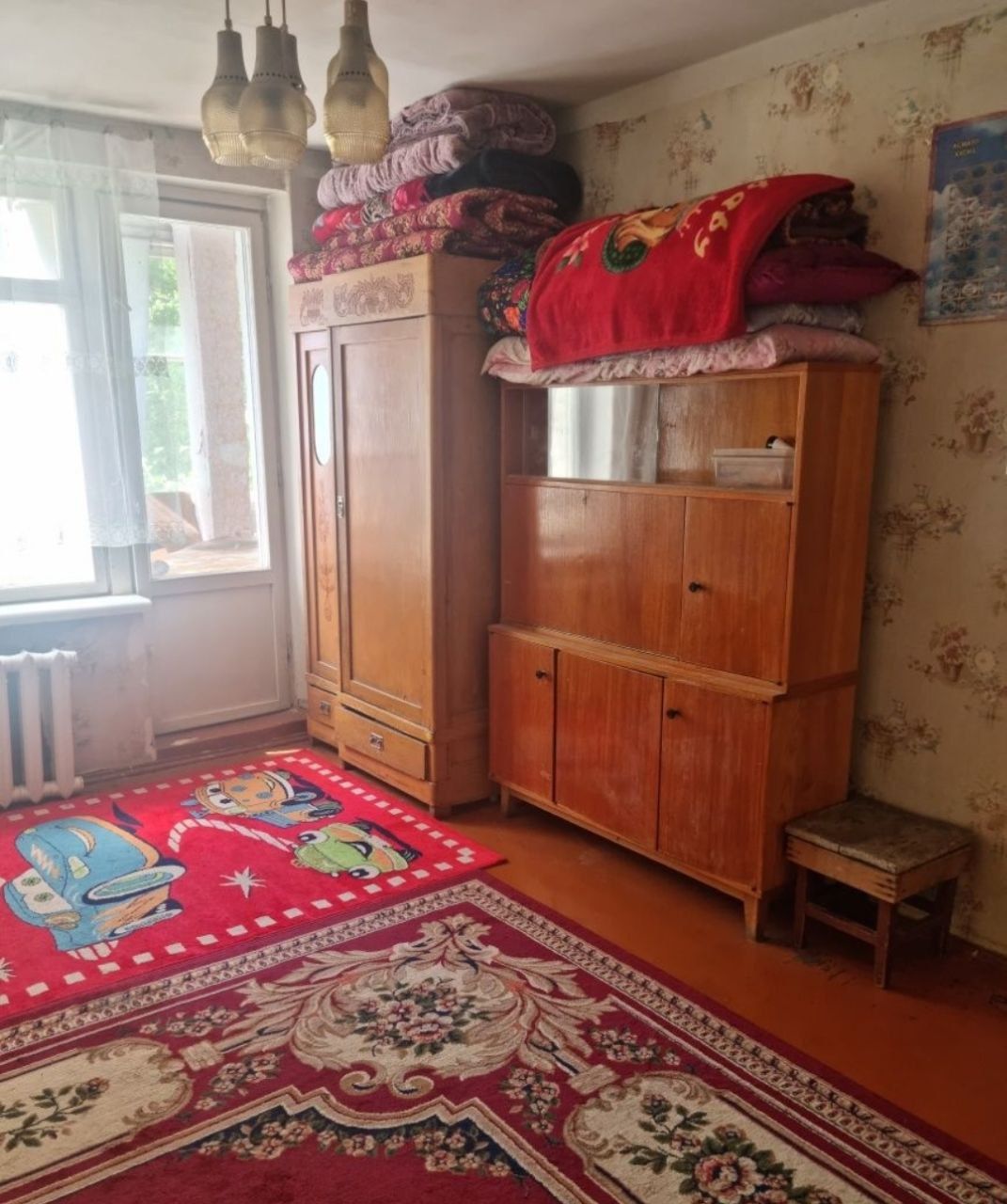 #БАЛКОН 2×6, Разделка, Чиланзар 25 Квартал, 2\3\4, Продаётся Квартира