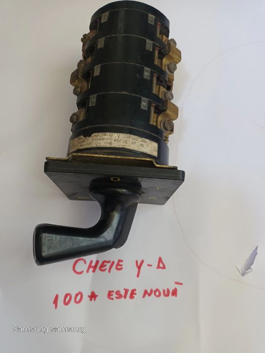 Separator electric 200 A.