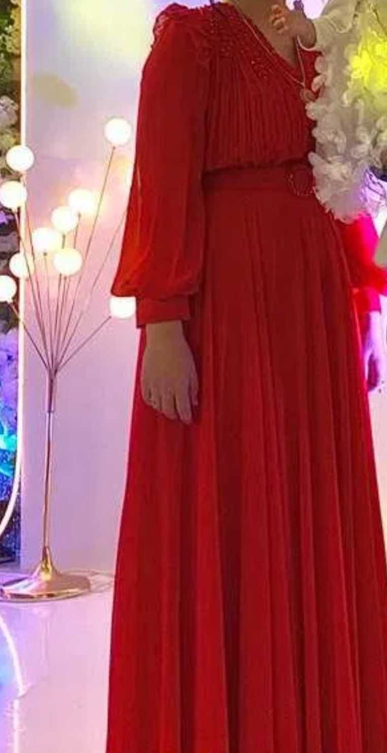 Delvina firma oqshom libosi 38 razmer