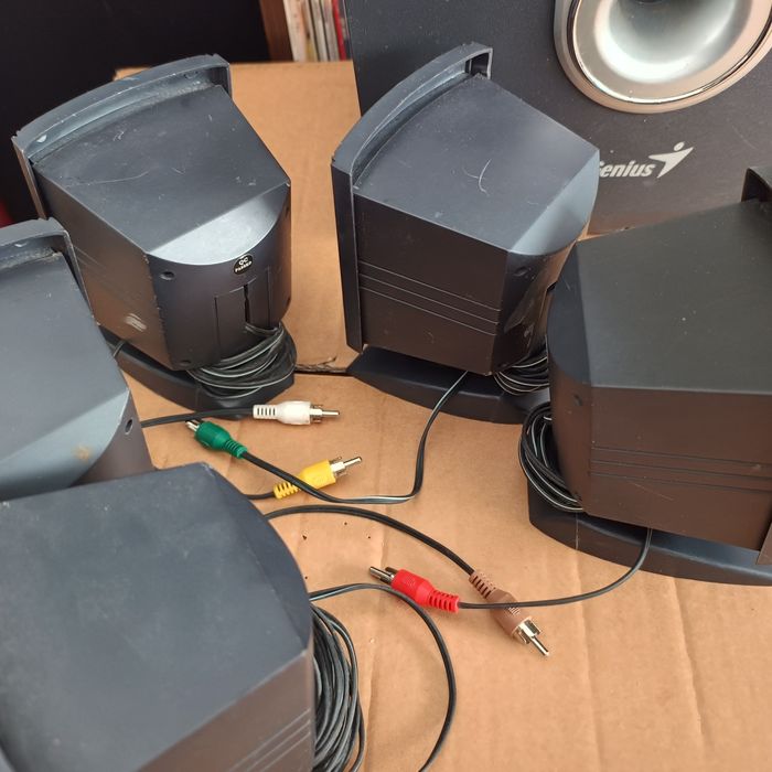Sustem genius 5.1 subwoofer cu 5 sateliti