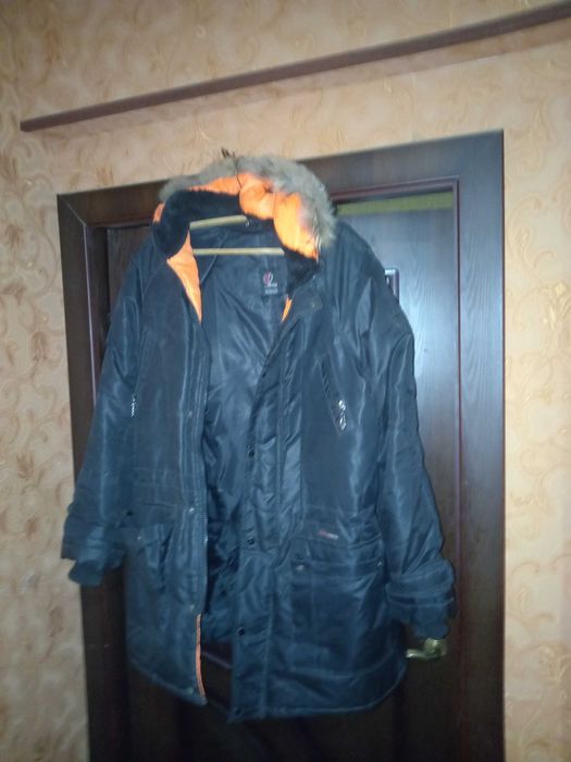 Спецдежда куртка зимняя, "Линия защиты".