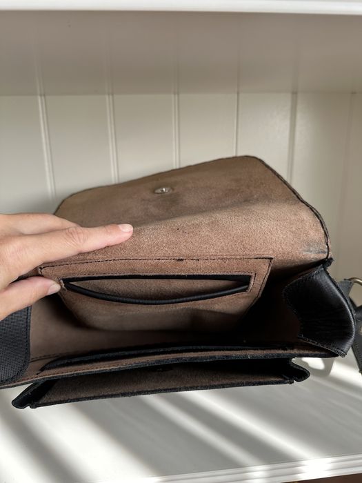 Geanta din piele naturala - Chitibusara si mup