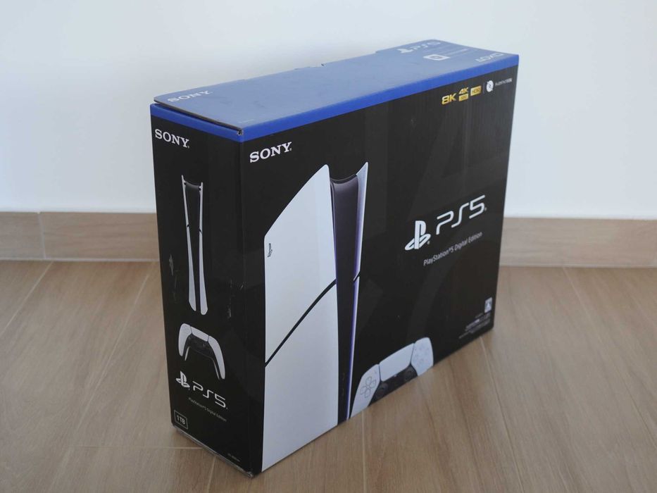 Playstation 5 slim 1 TB, NOU in cutie cu Factura + Garantie 3 ani