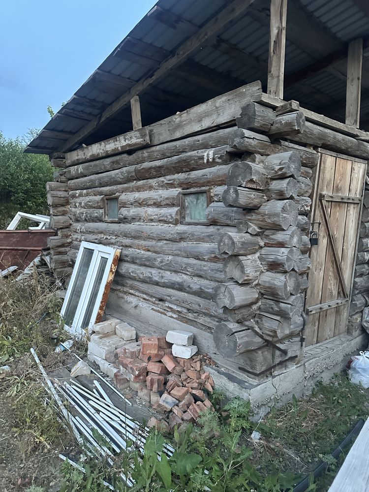 Продам сруб баня не функцианирует