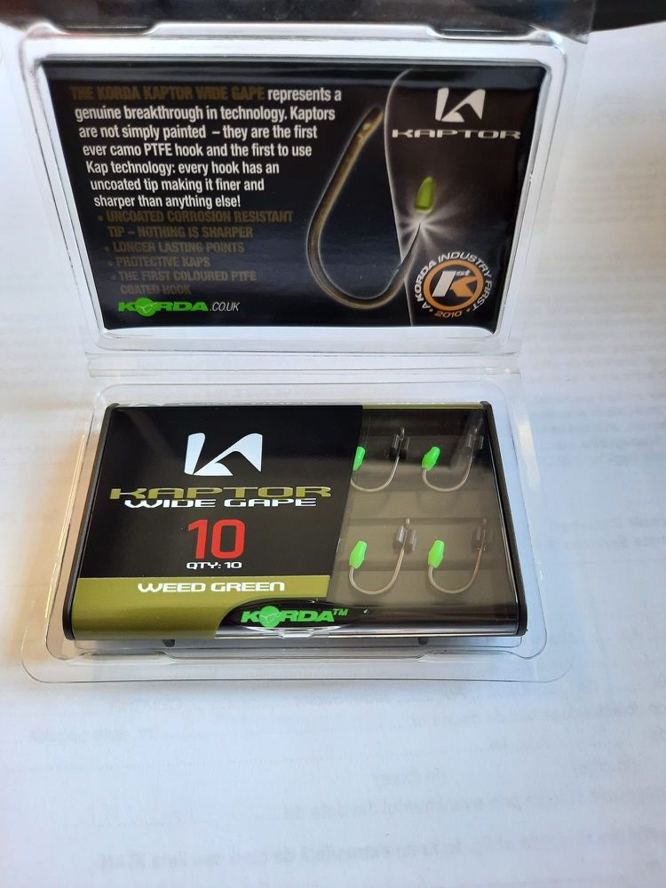 Carlige,ace pescuit korda kaptor wide gape