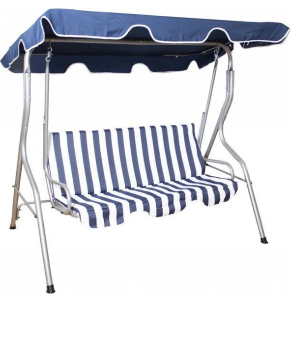 Триместна градинска люлка 110x172xH155 cm