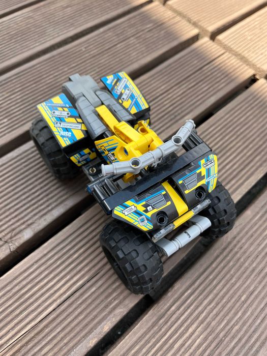 Комплект от три rollback Lego Technic модела 42033, 42034, 42046