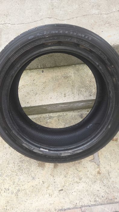 Летни гуми 225 45 R17 с борд, DOT 4223 и 4821