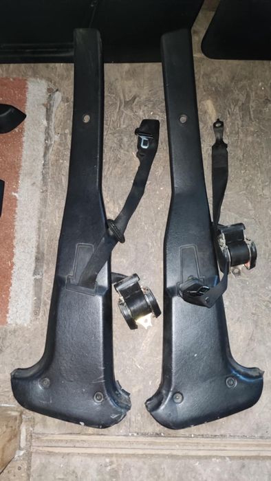 Interior piele bmw e30 Sedan Fete usi si stalpi.